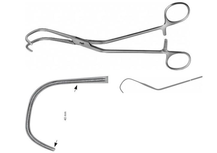 ЛАМБЕРТ-КЕЙ АОРТ. ЗАТИСКАЧ 215MM